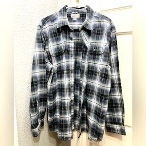 Carhartt plaid flannel